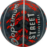 Optimum STREET BASKETBALL - BLACK/ORANGE - MINI - Optimum